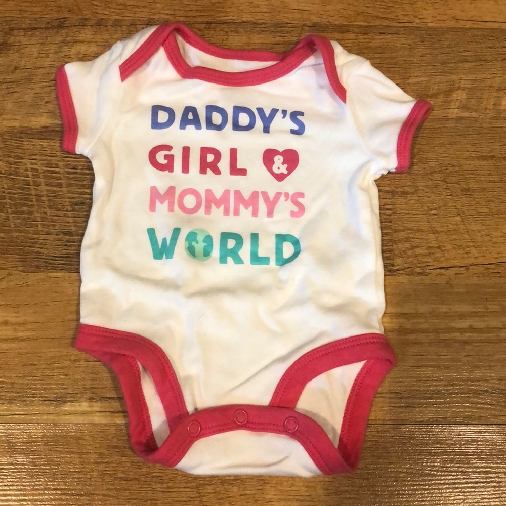 3m Carter’s Onesie